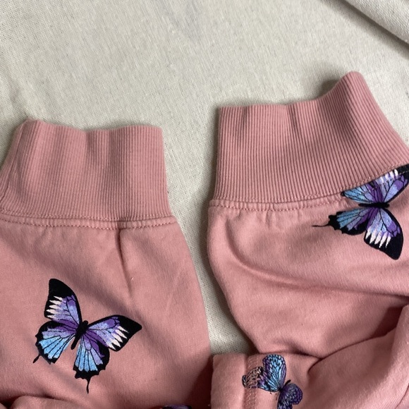 Butterfly Cropped Sweatshirt XXL (19) - Picture 6 of 8